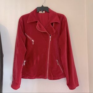 Diana Gilman DG2 Velvet Jacket